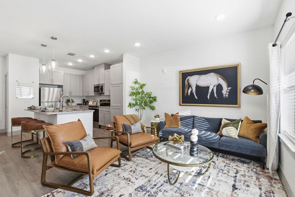 living room at Merano Apartments