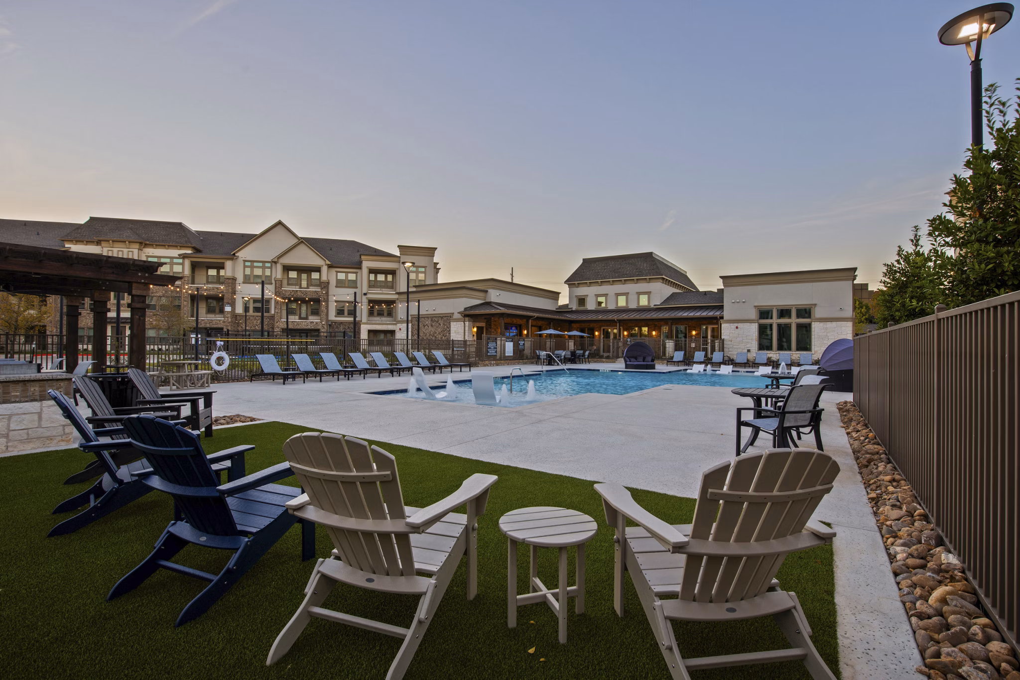 pool at Merano Apartments