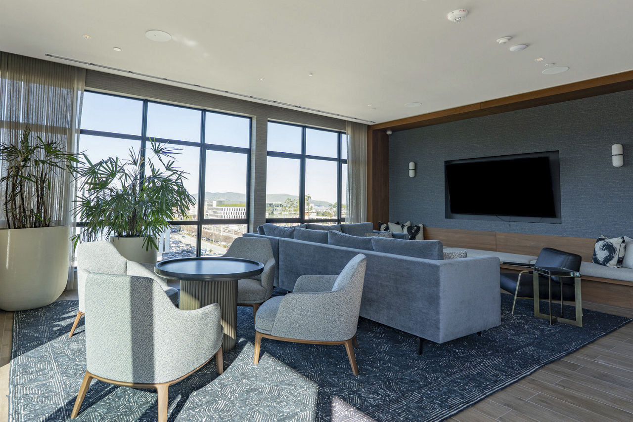 Lobby at Revery (2 of 3)