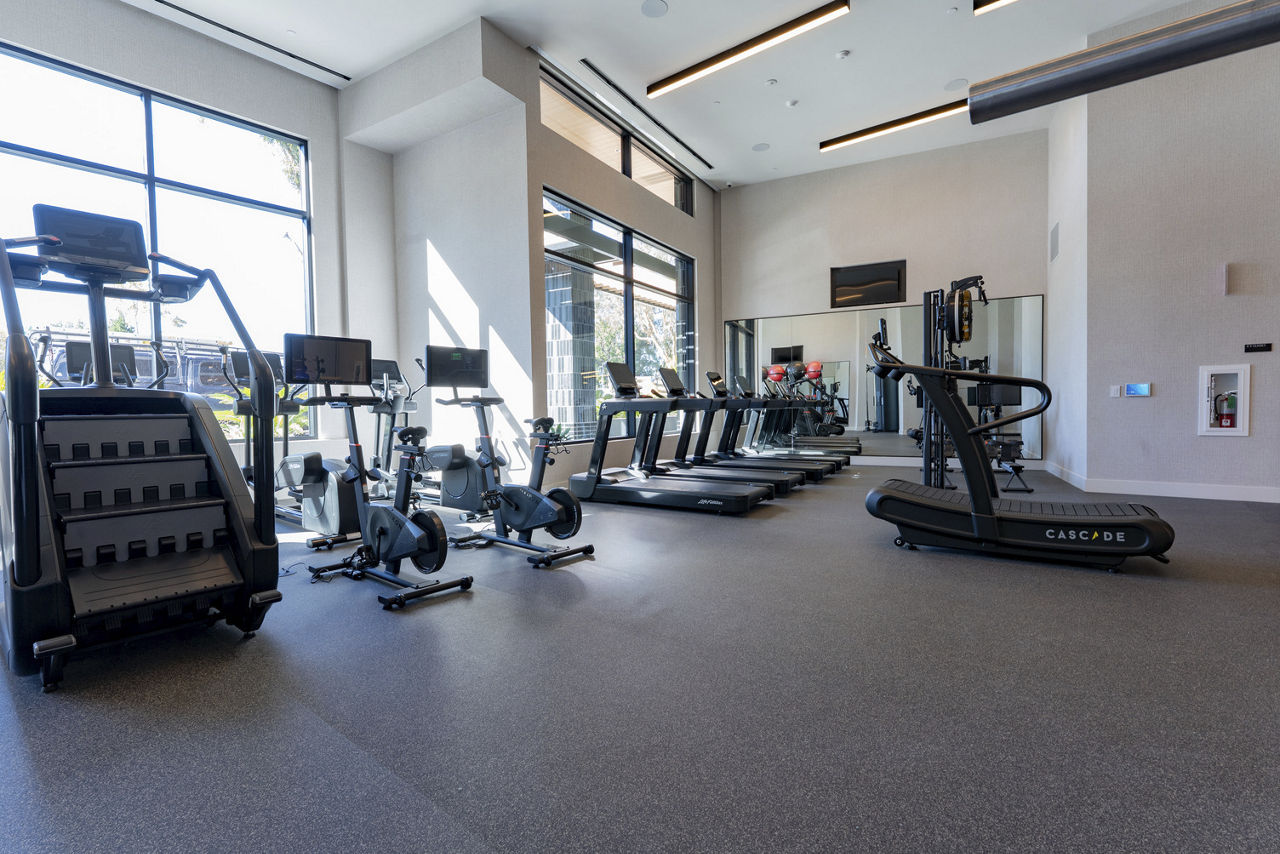 Gym at Revery