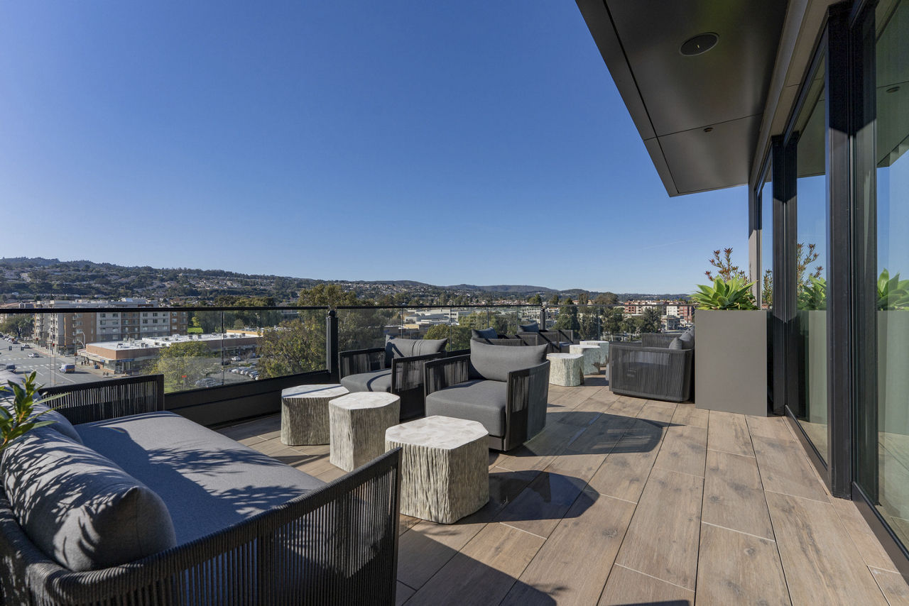 Roof deck at Revery (3 of 3)