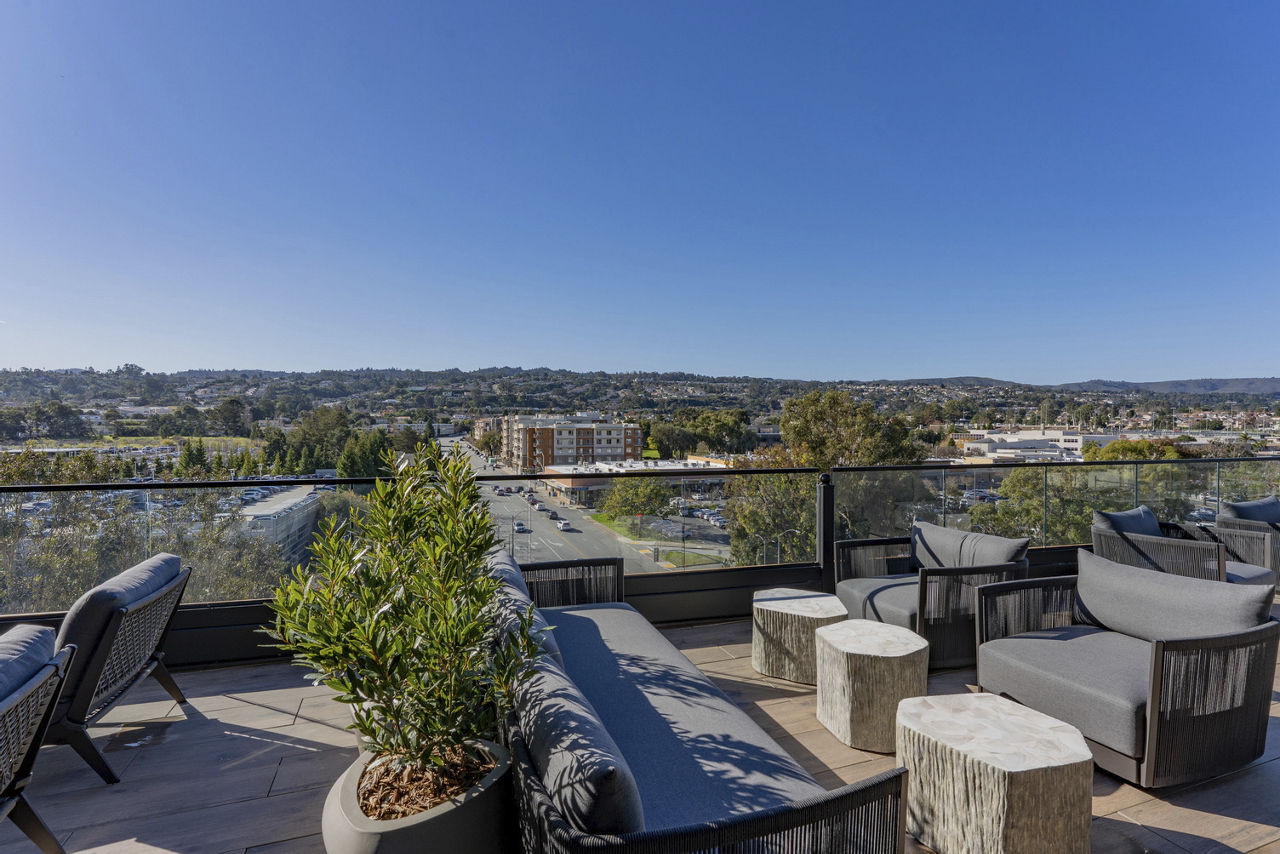 Roof deck at Revery (2 of 3)