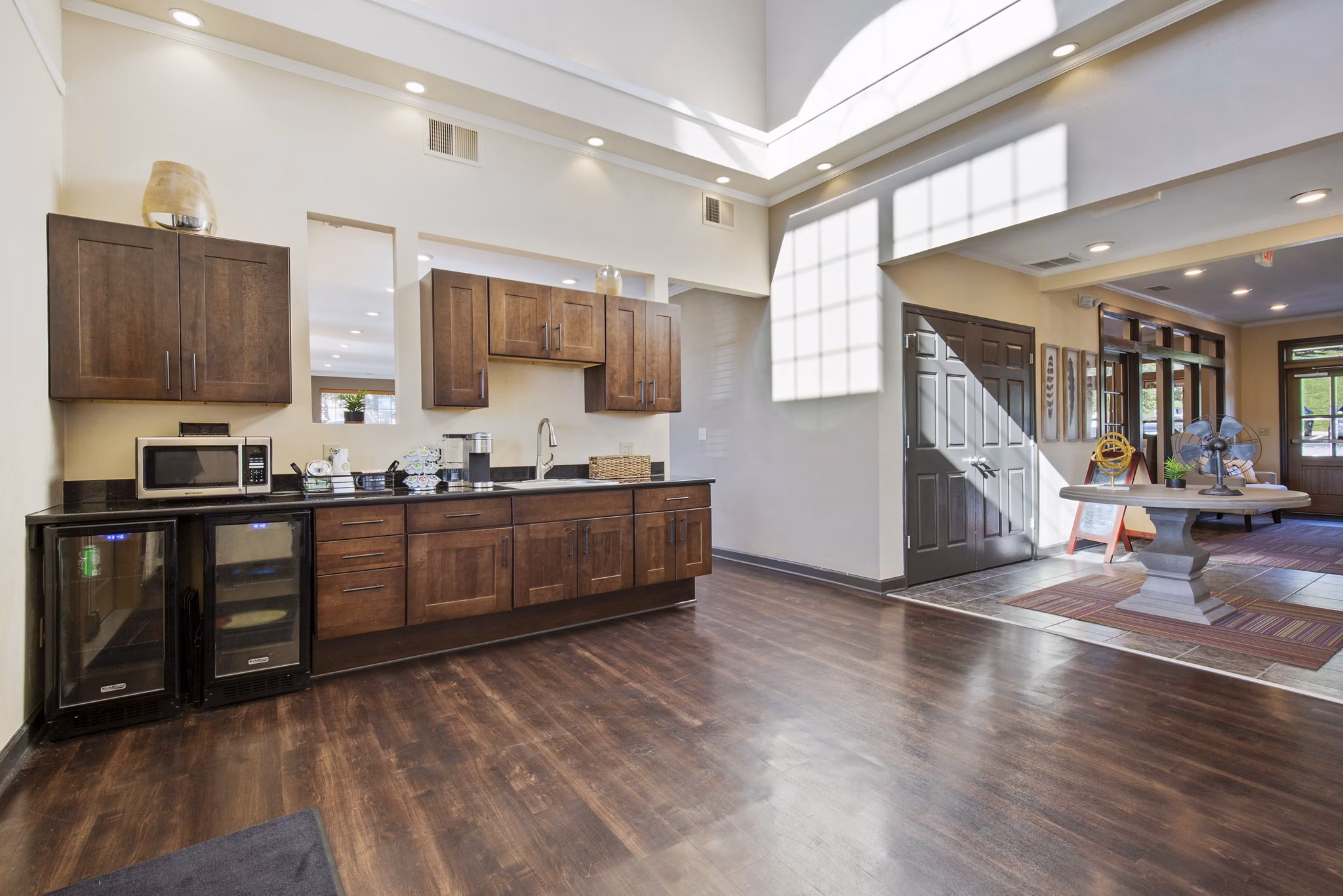 clubhouse at Arcadia Harrisonburg Apartments