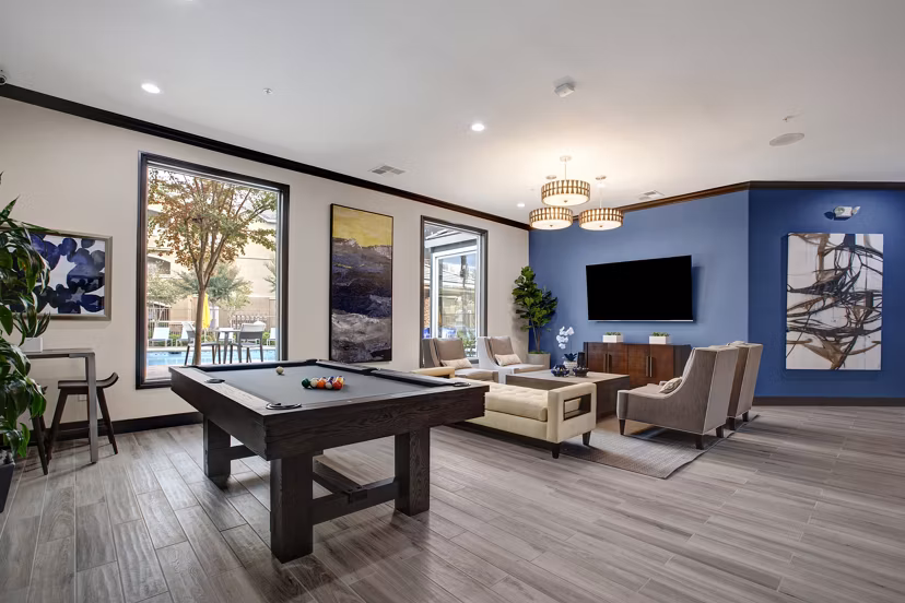 clubhouse at Broadleaf Apartments