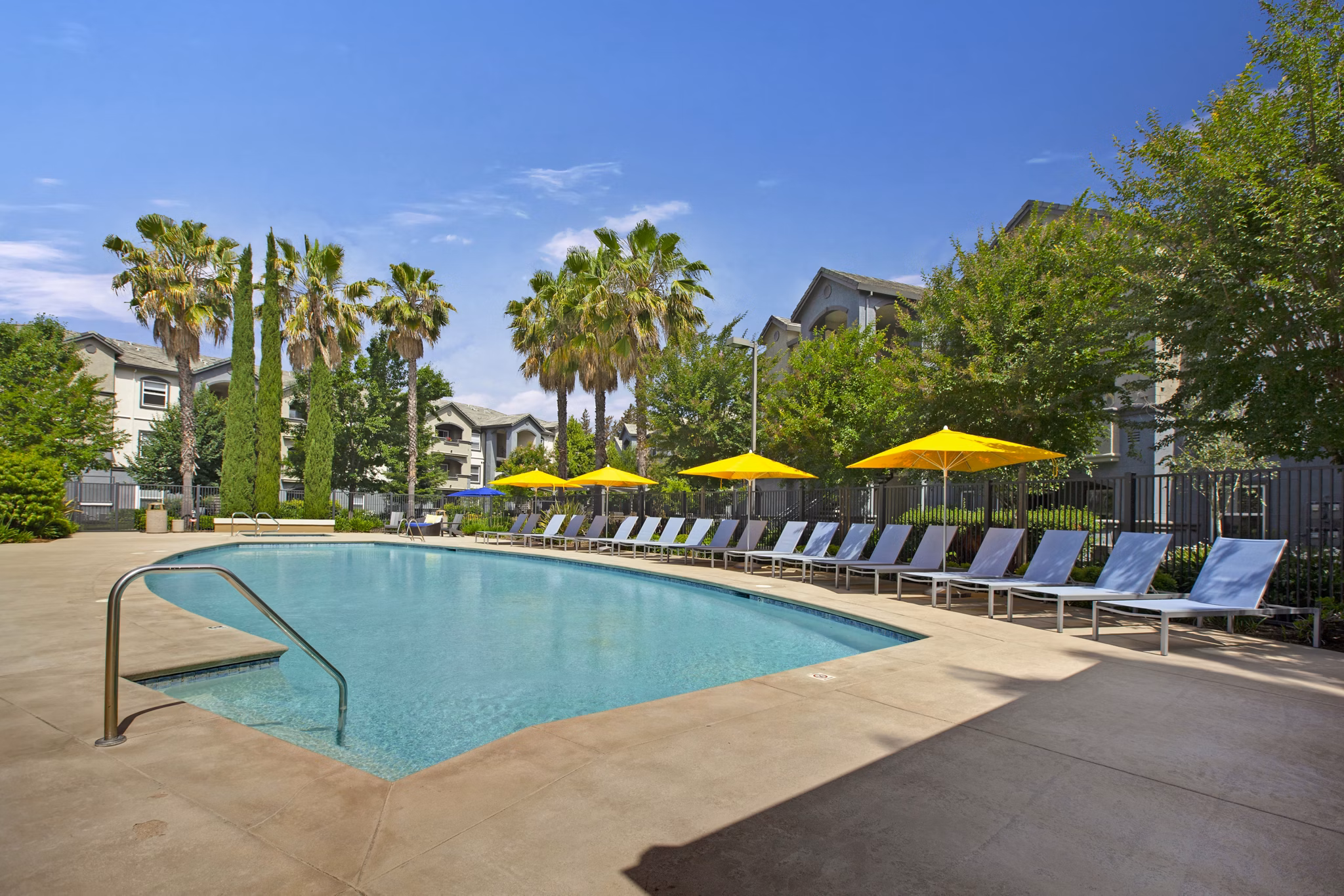 pool at Broadleaf Apartments