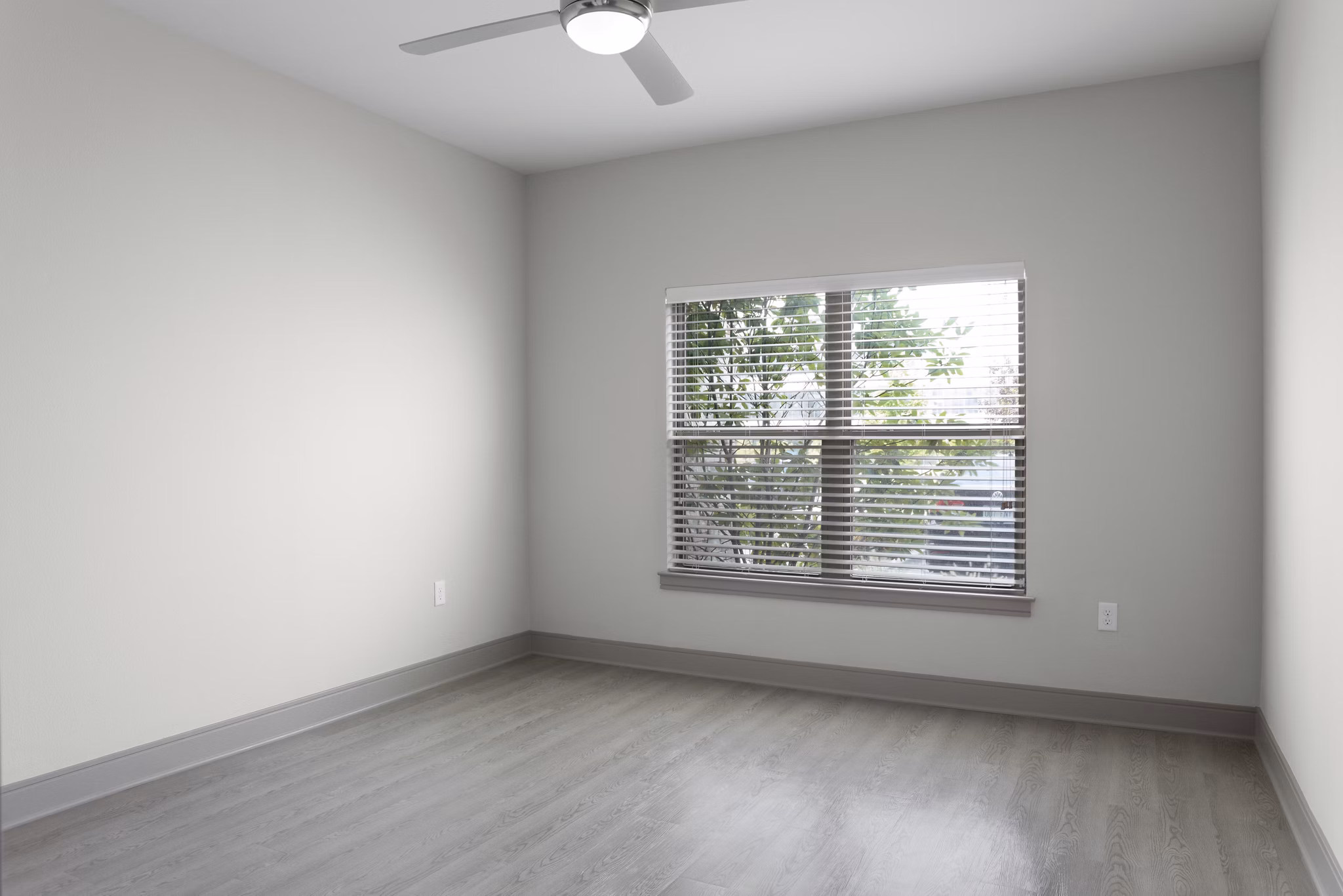 bedroom at Cyan Southcreek Apartments