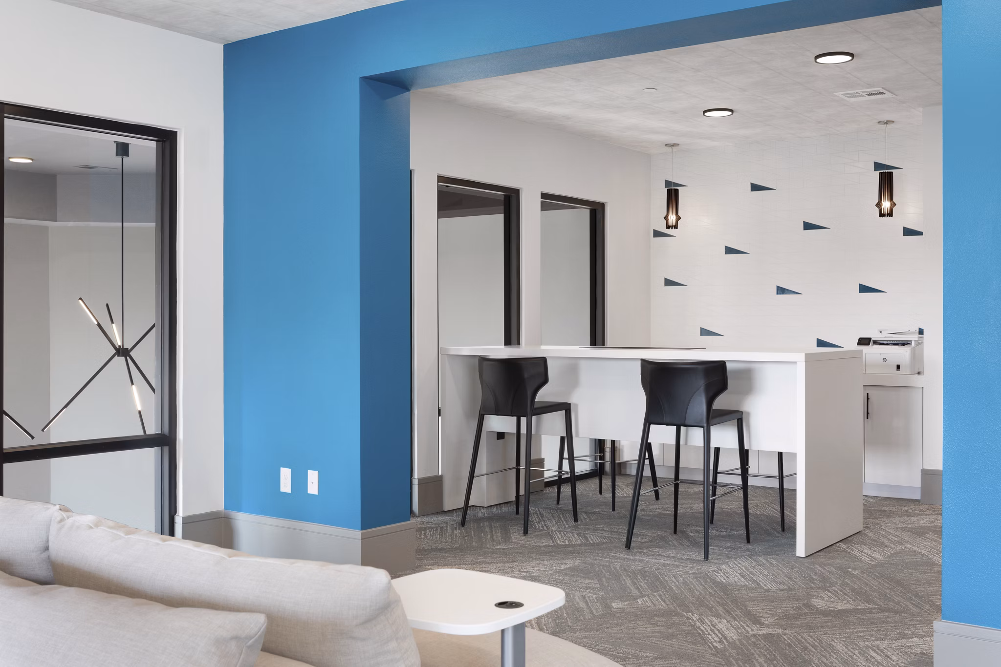 clubhouse at Cyan Southcreek Apartments