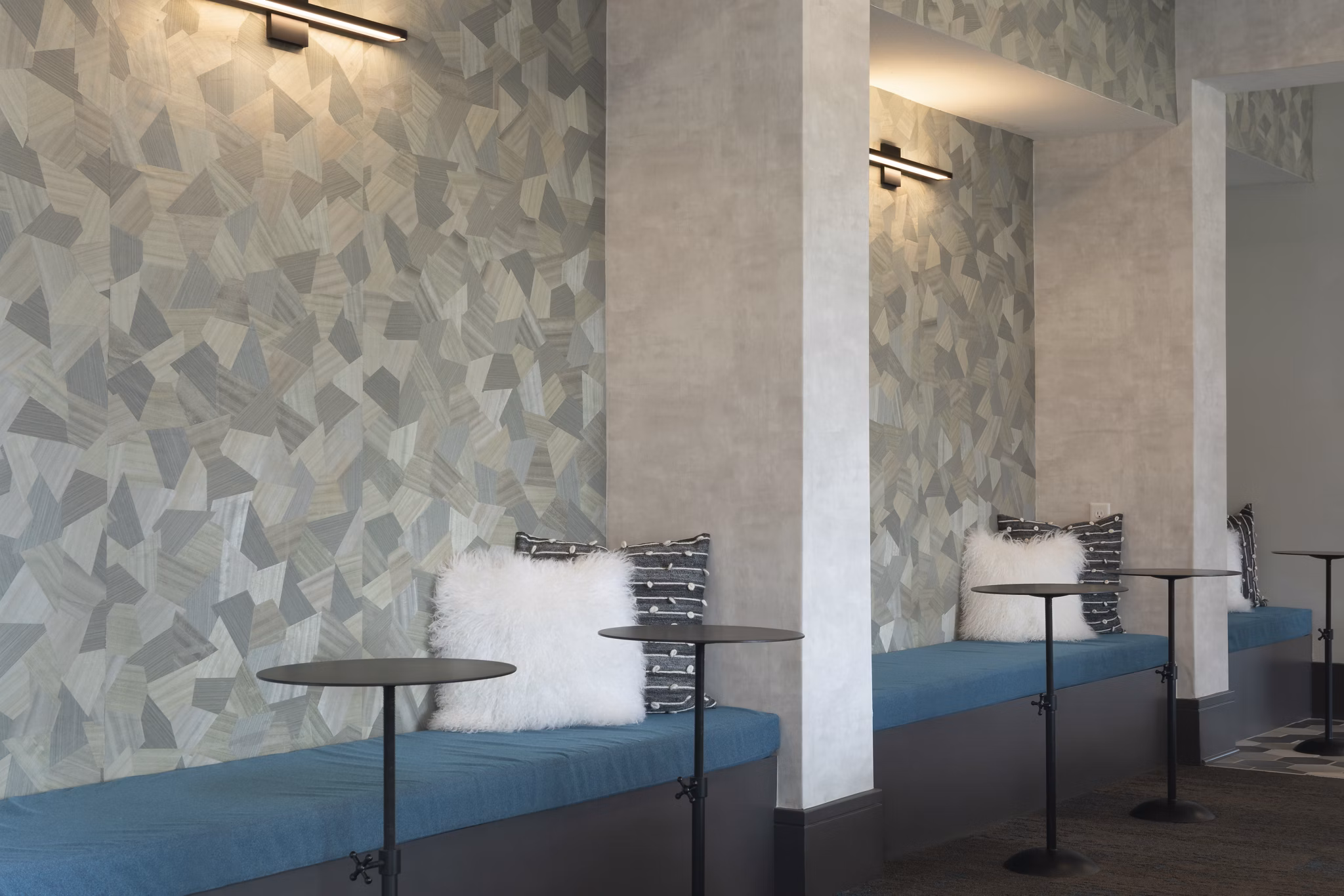 clubhouse at Cyan Southcreek Apartments