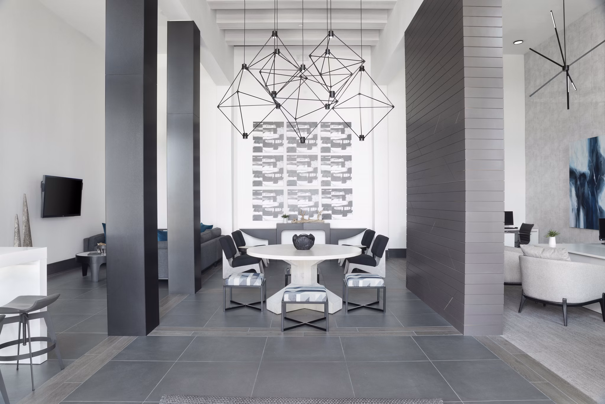 clubhouse at Cyan Southcreek Apartments