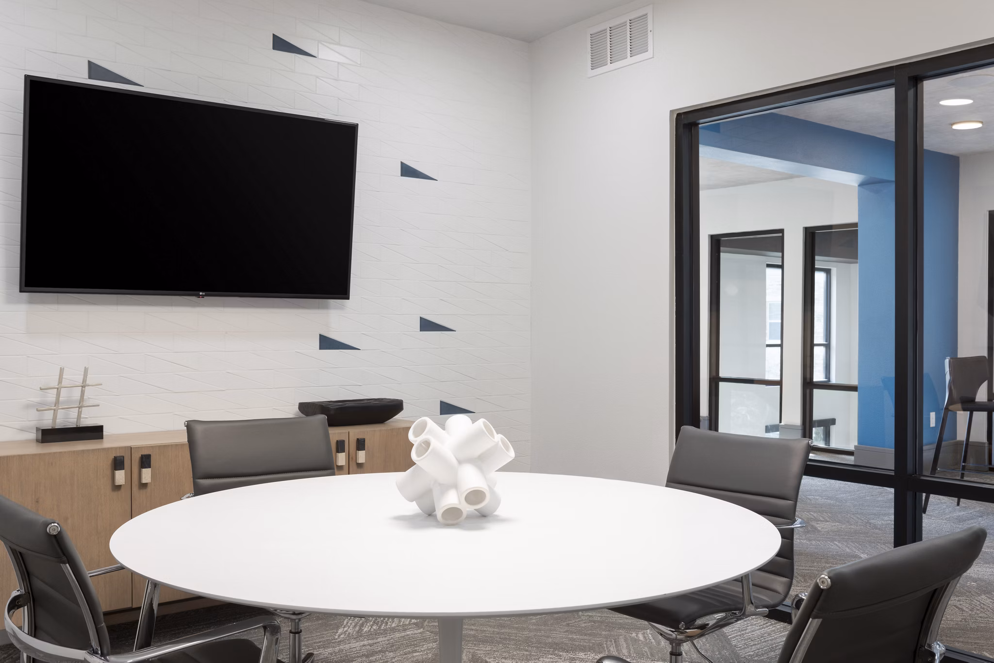 clubhouse at Cyan Southcreek Apartments