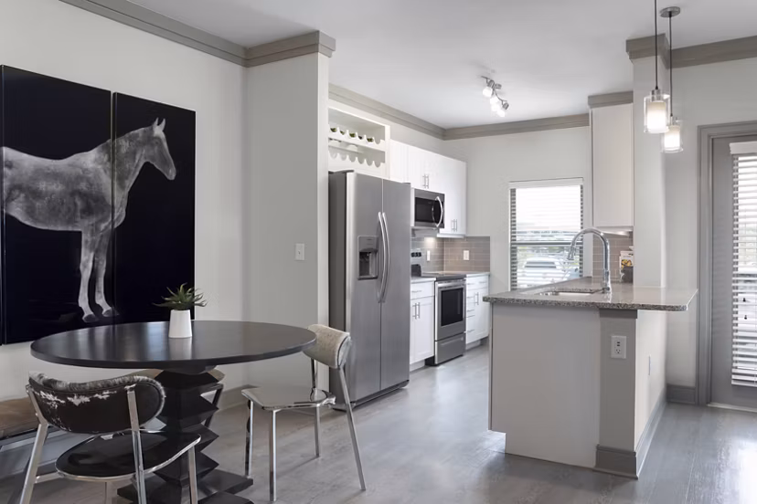 clubhouse at Cyan Southcreek Apartments