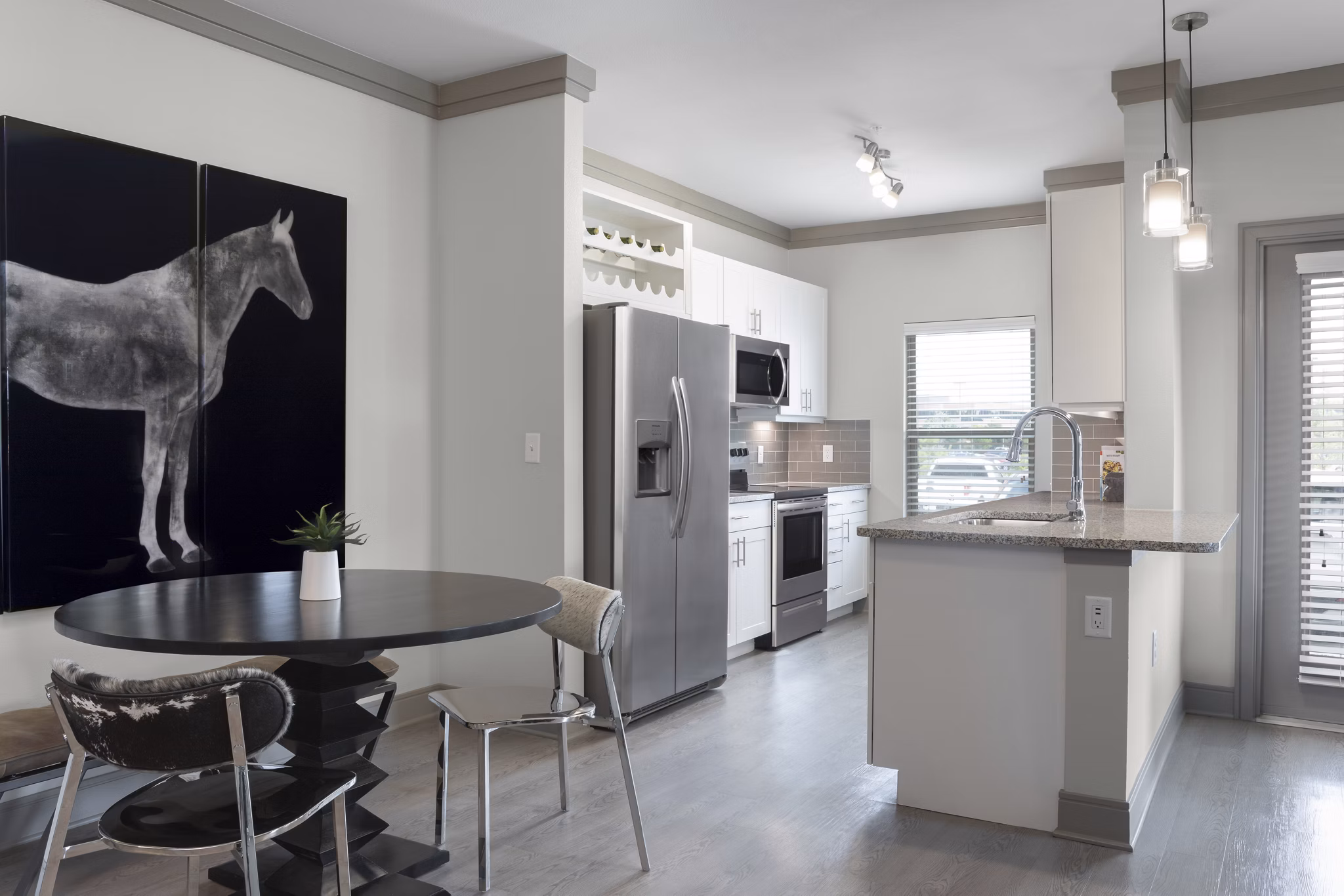 clubhouse at Cyan Southcreek Apartments
