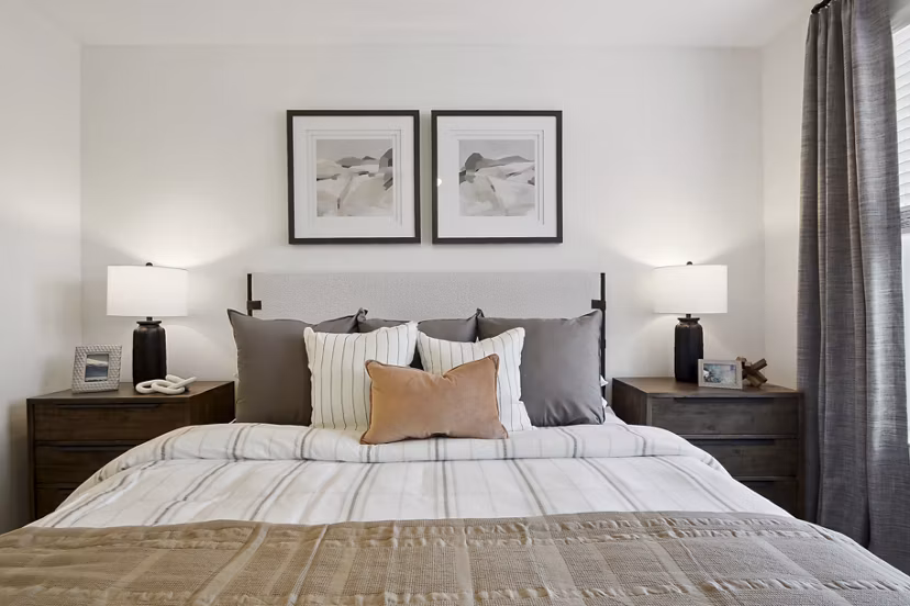 bedroom at Norwood Steele Creek Apartments 