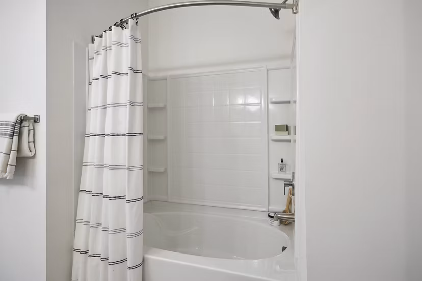 bathroom at Norwood Steele Creek Apartments 