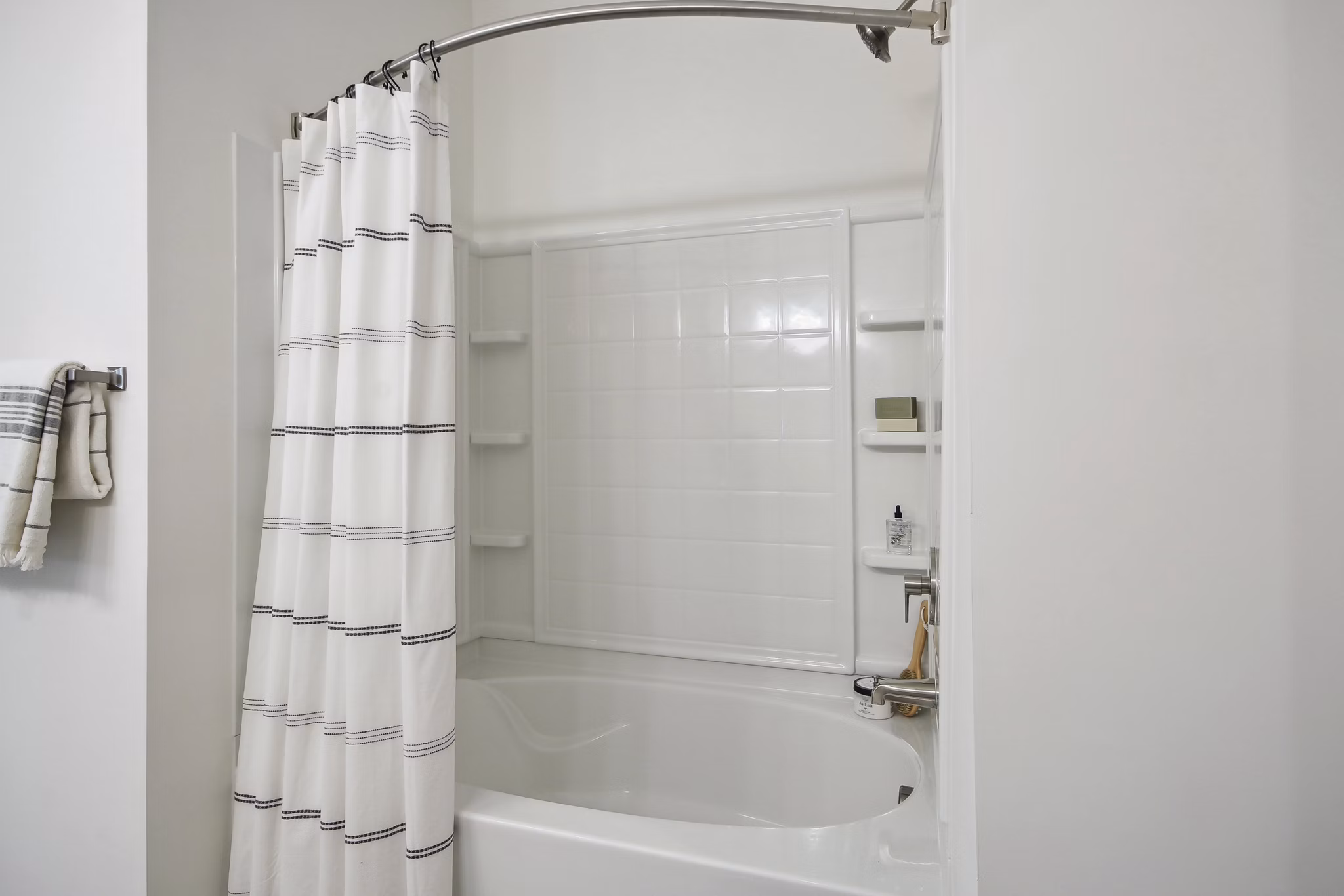 bathroom at Norwood Steele Creek Apartments 