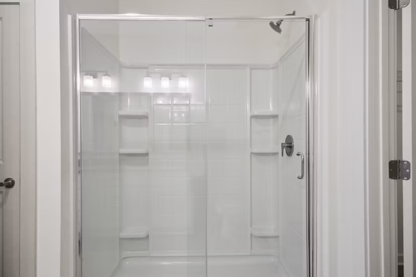 bathroom at Norwood Steele Creek Apartments 