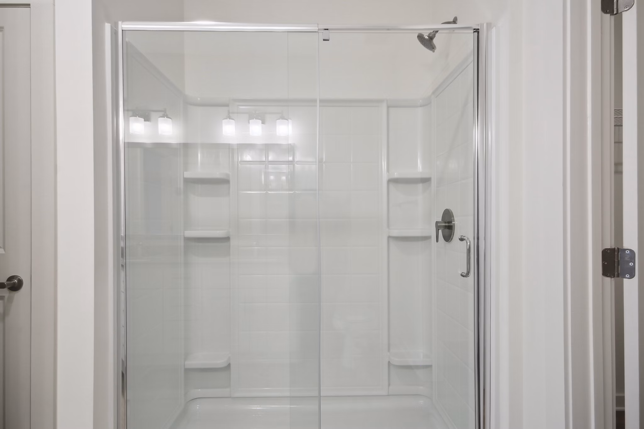 bathroom at Norwood Steele Creek Apartments 