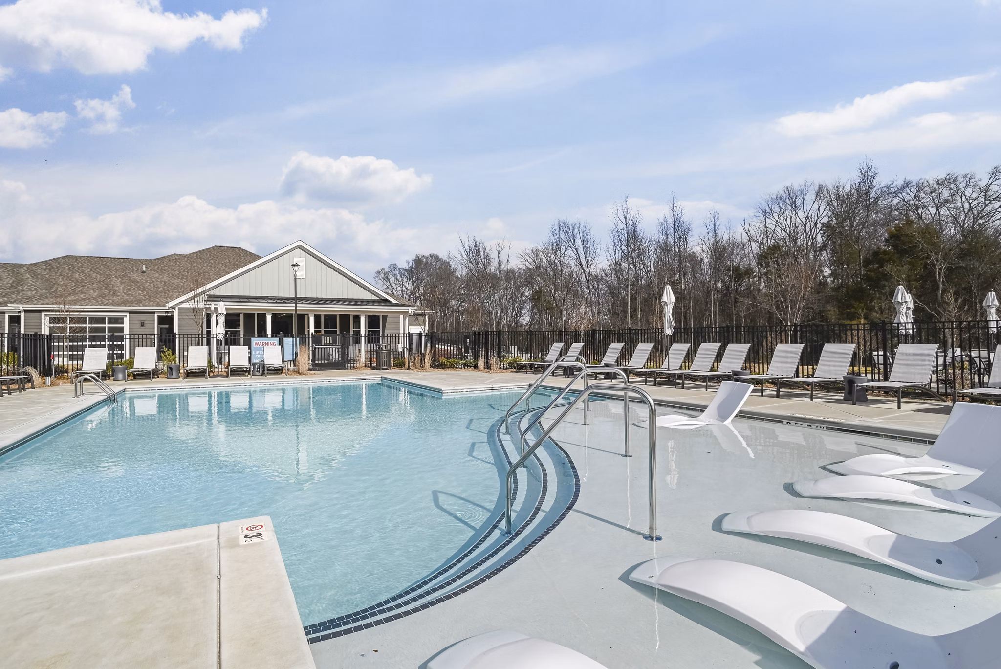 pool at Norwood Steele Creek Apartments 