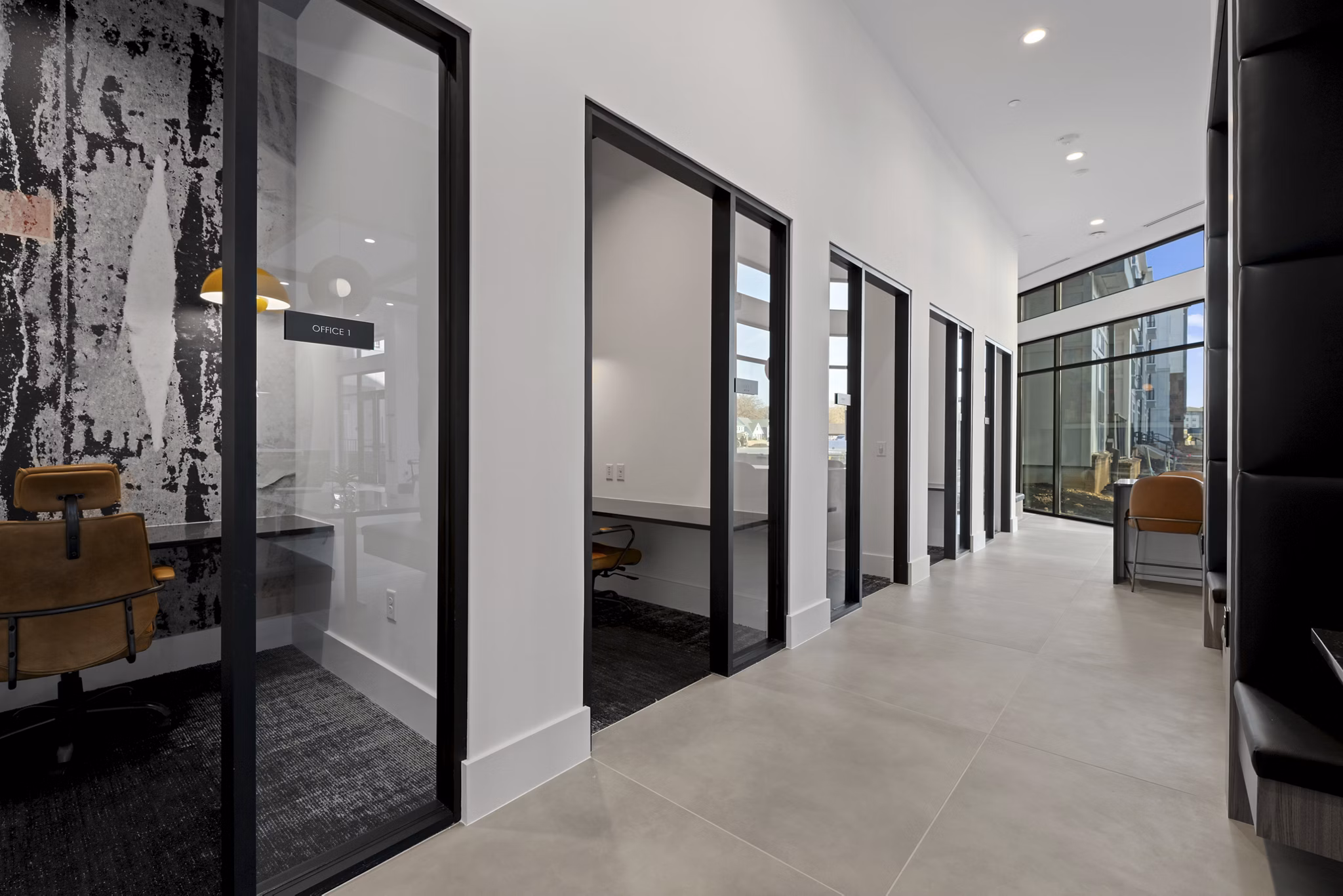 clubhouse at Solstice at Eastland Yards Apartments