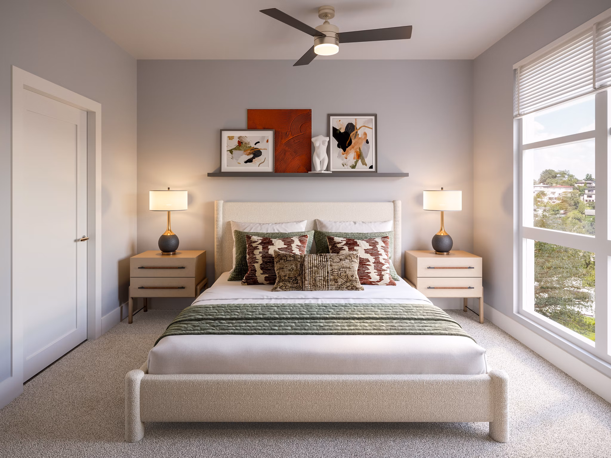 rendering at Solstice at Eastland Yards Apartments Apartments