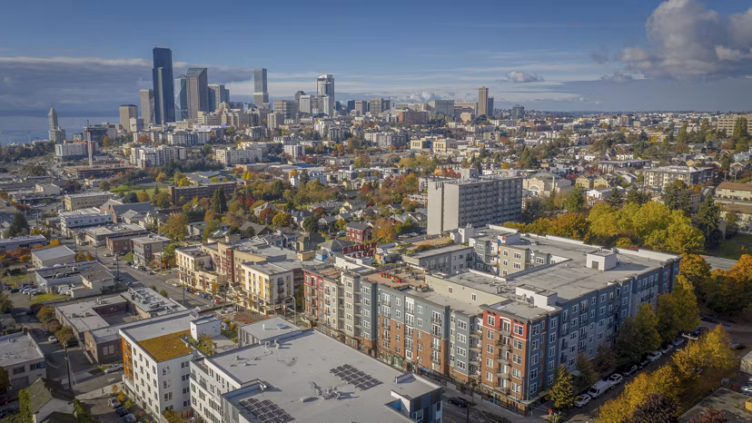 view at Pratt Park Apartments