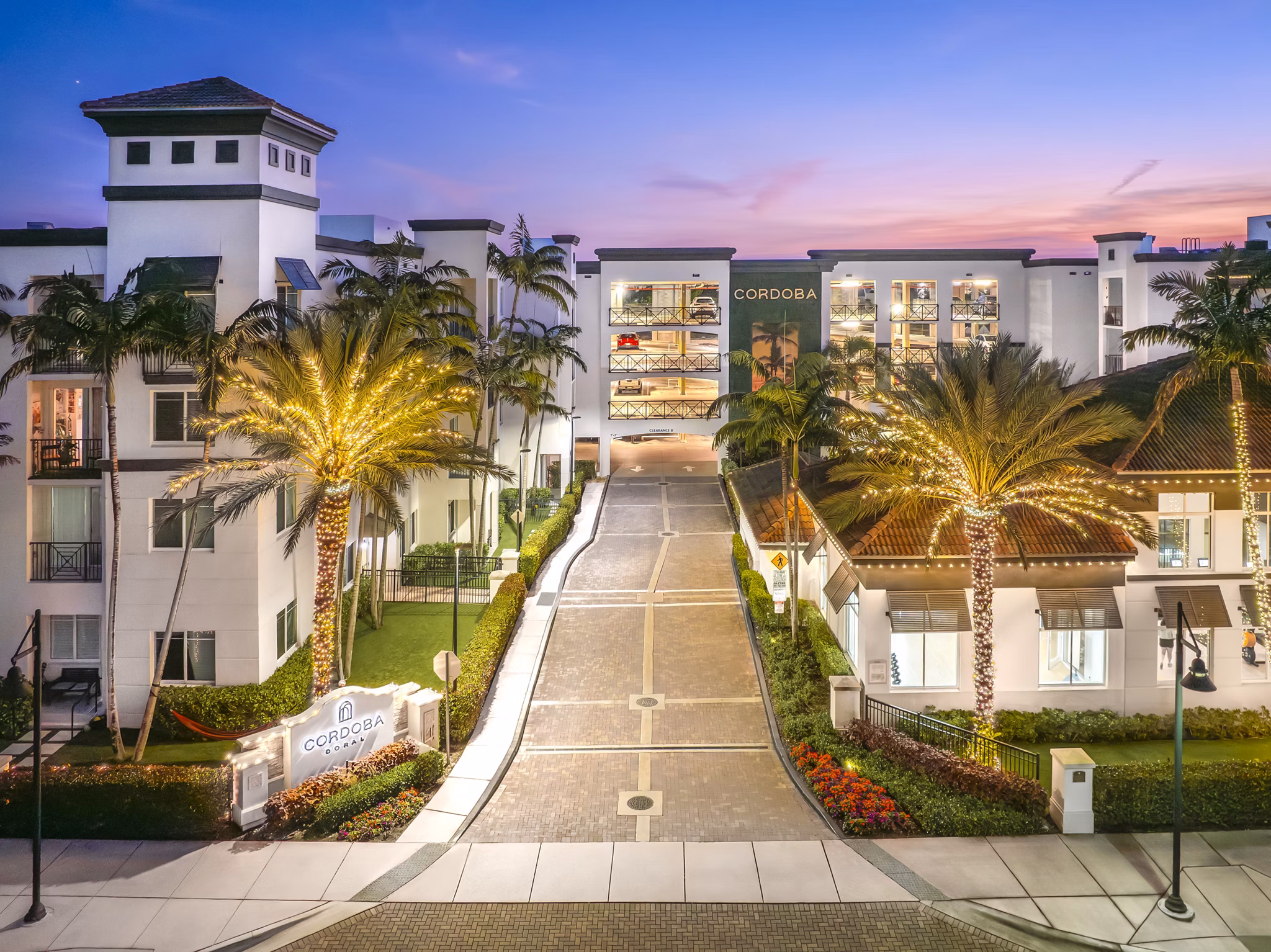 building/exterior at Cordoba Apartments