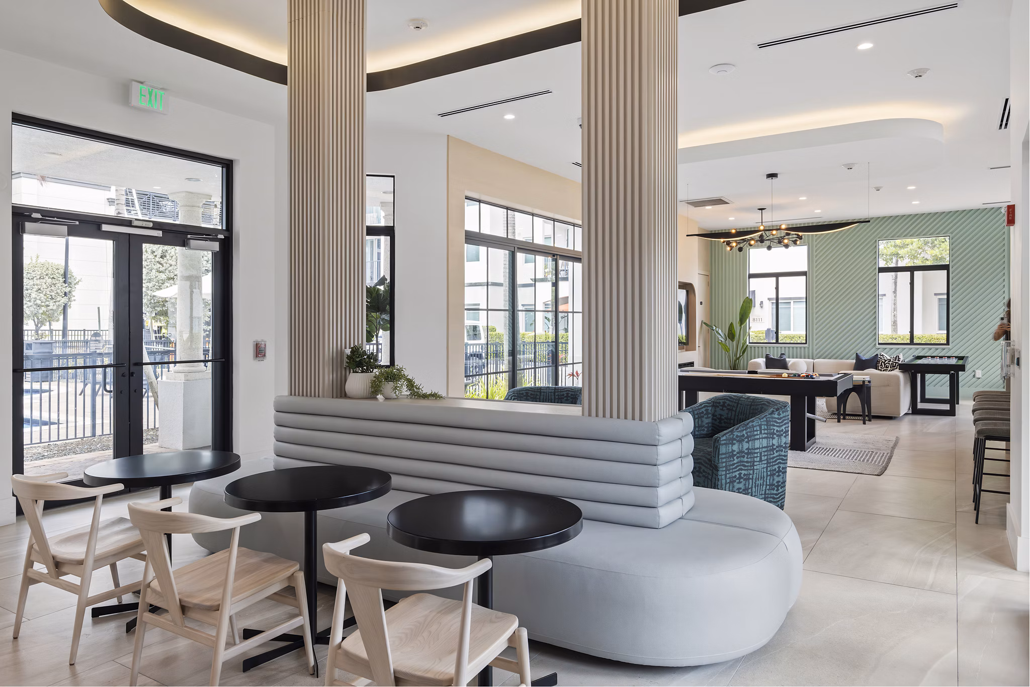 clubhouse at Cordoba Apartments