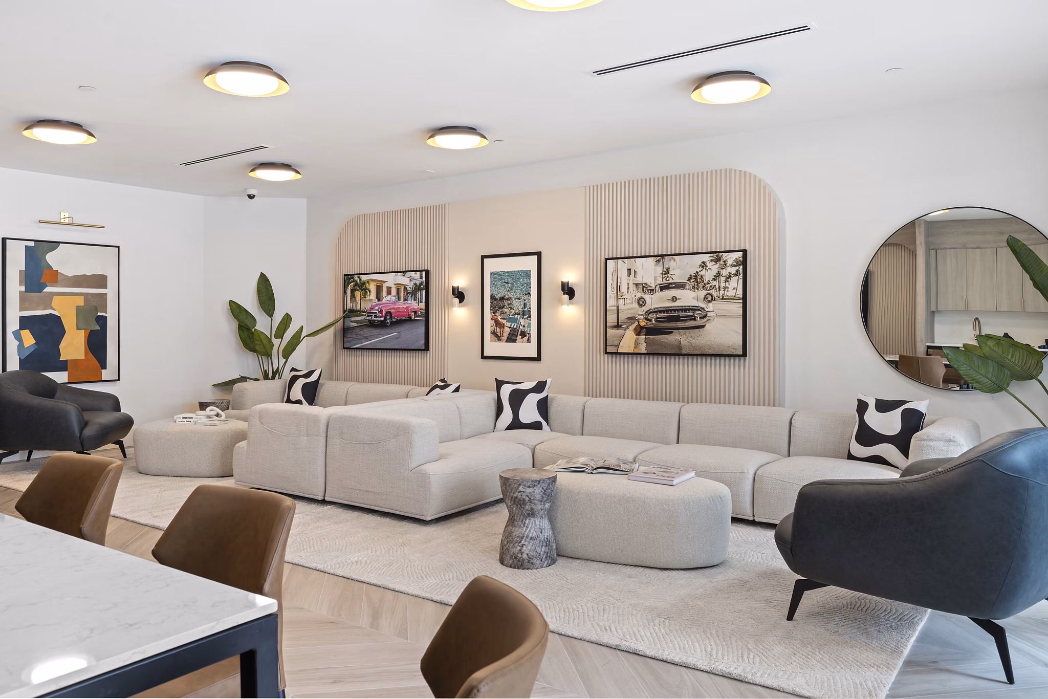 clubhouse at Cordoba Apartments
