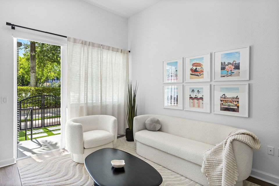 living room at Cordoba Apartments