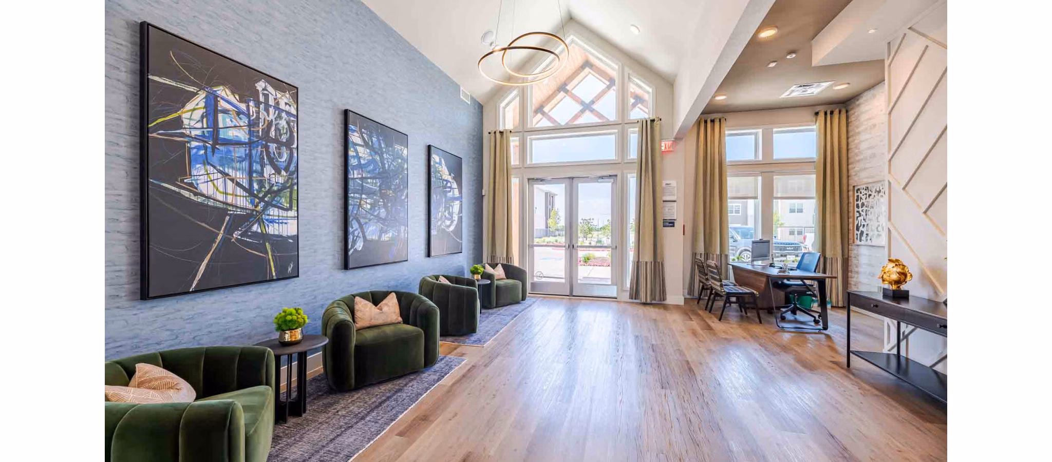 clubhouse at The Westlyn Apartments 