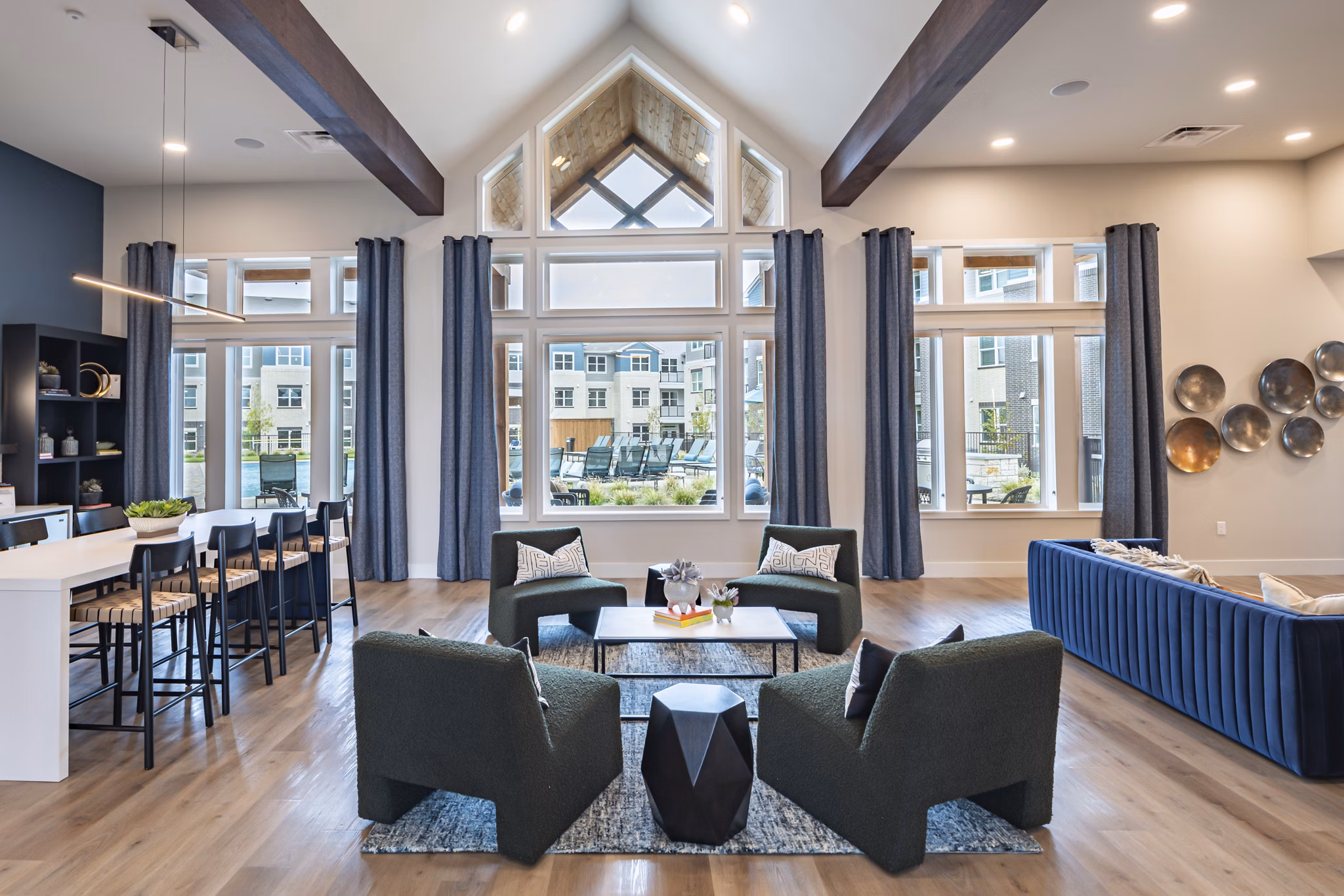 clubhouse at The Westlyn Apartments 