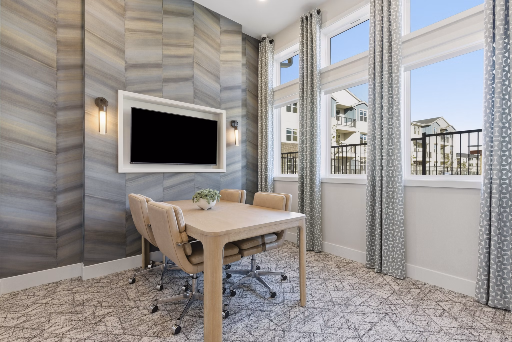 clubhouswe at The Westlyn Apartments
