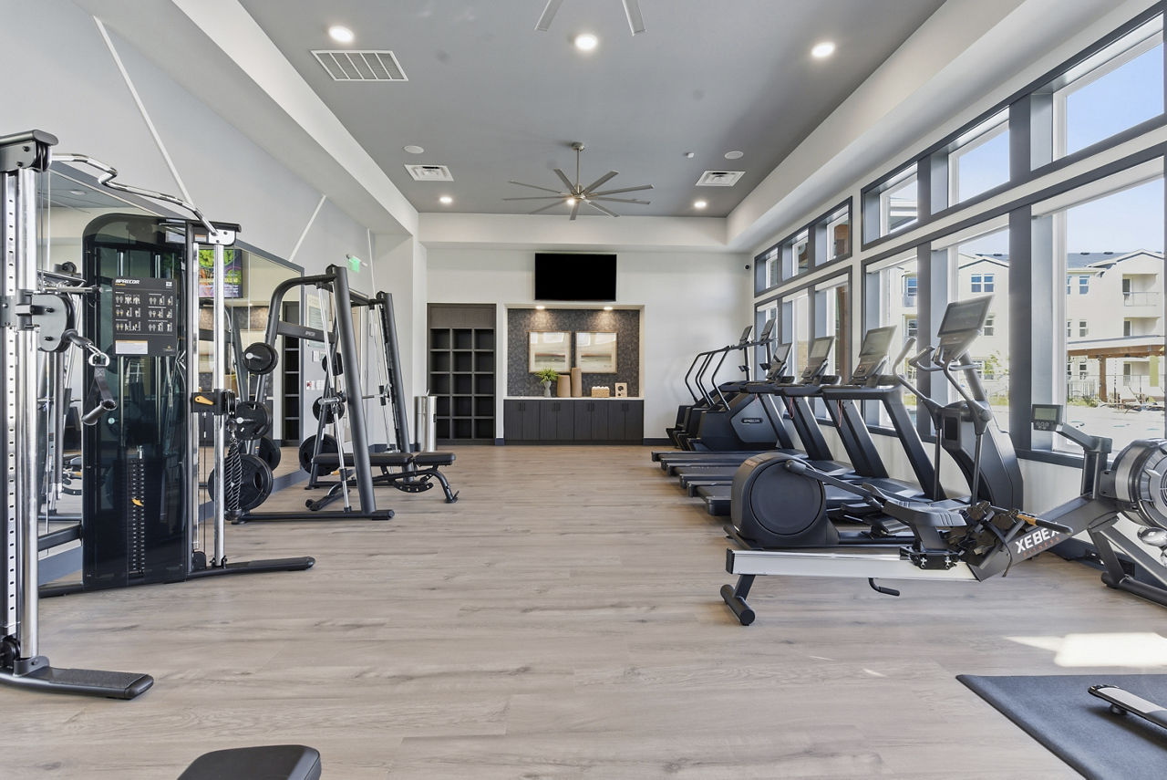 Gym at The Westlyn (2 of 2)