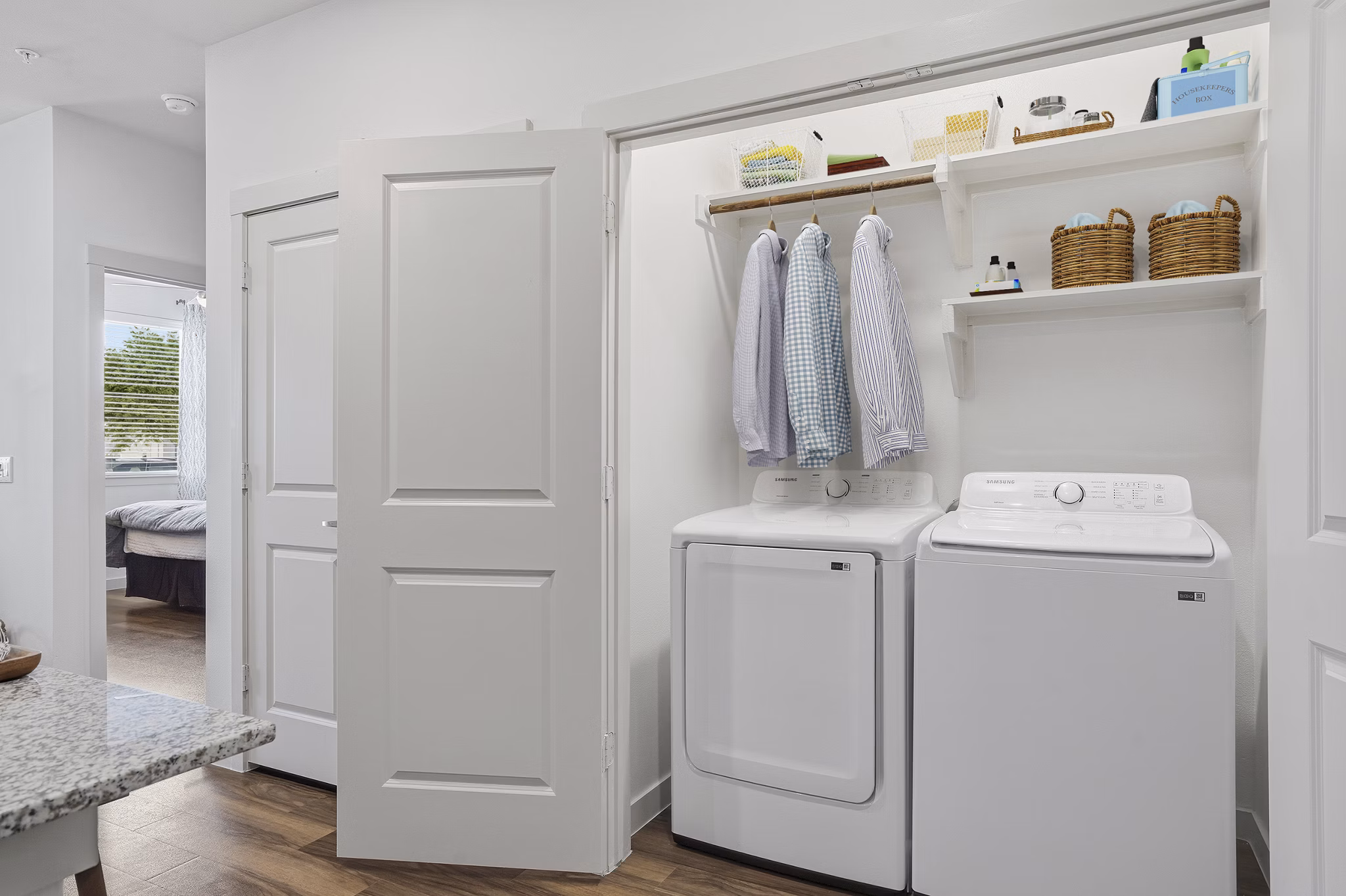 laundry facility t The Westlyn Apartments