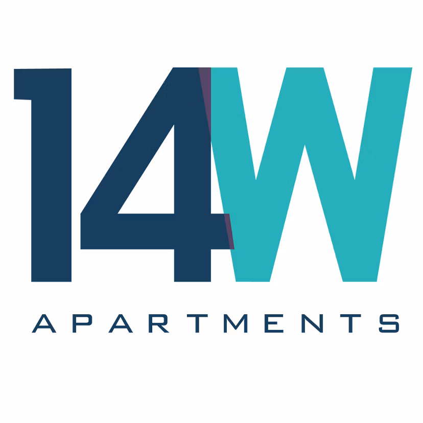 logo for 14W Apartments