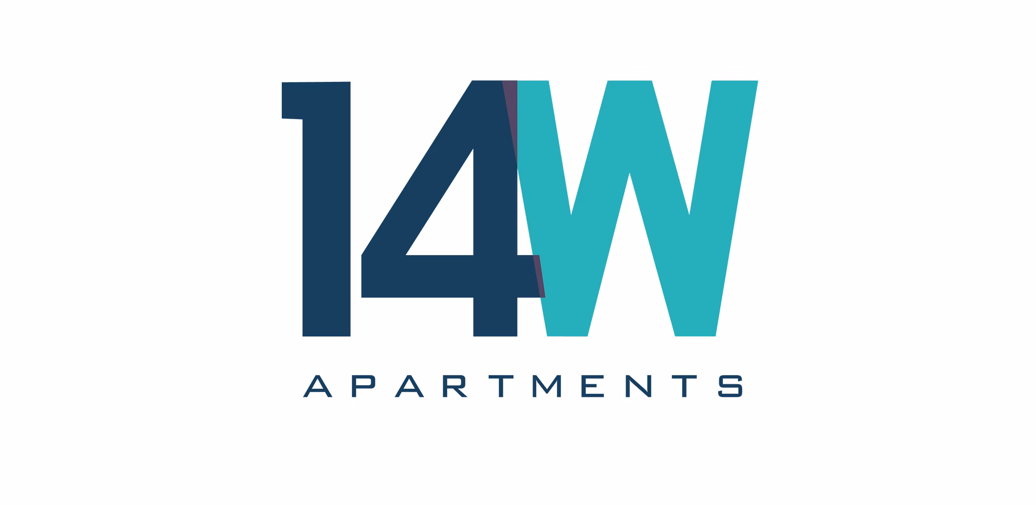 logo for 14W Apartments