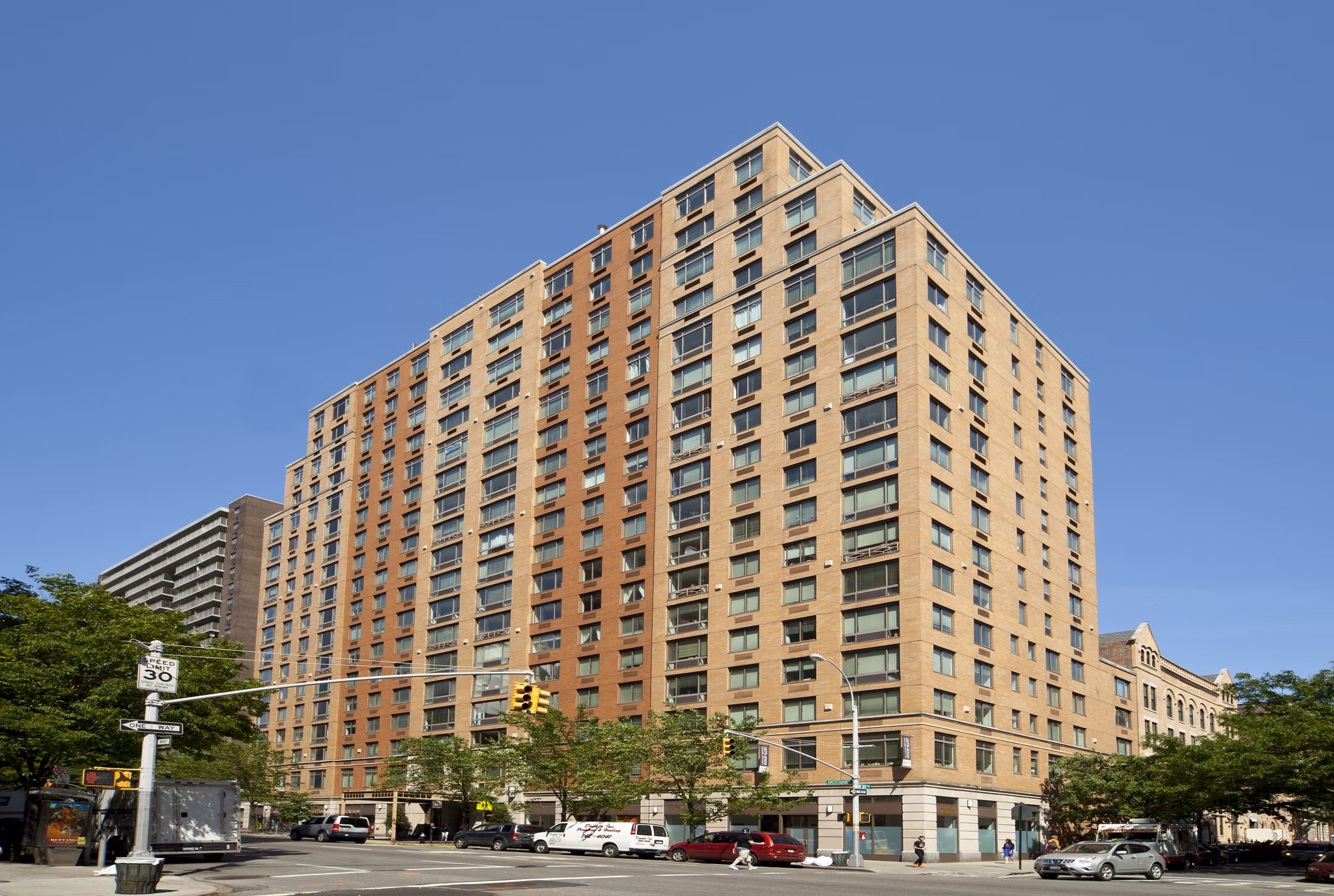 building at The Sagamore Apartments