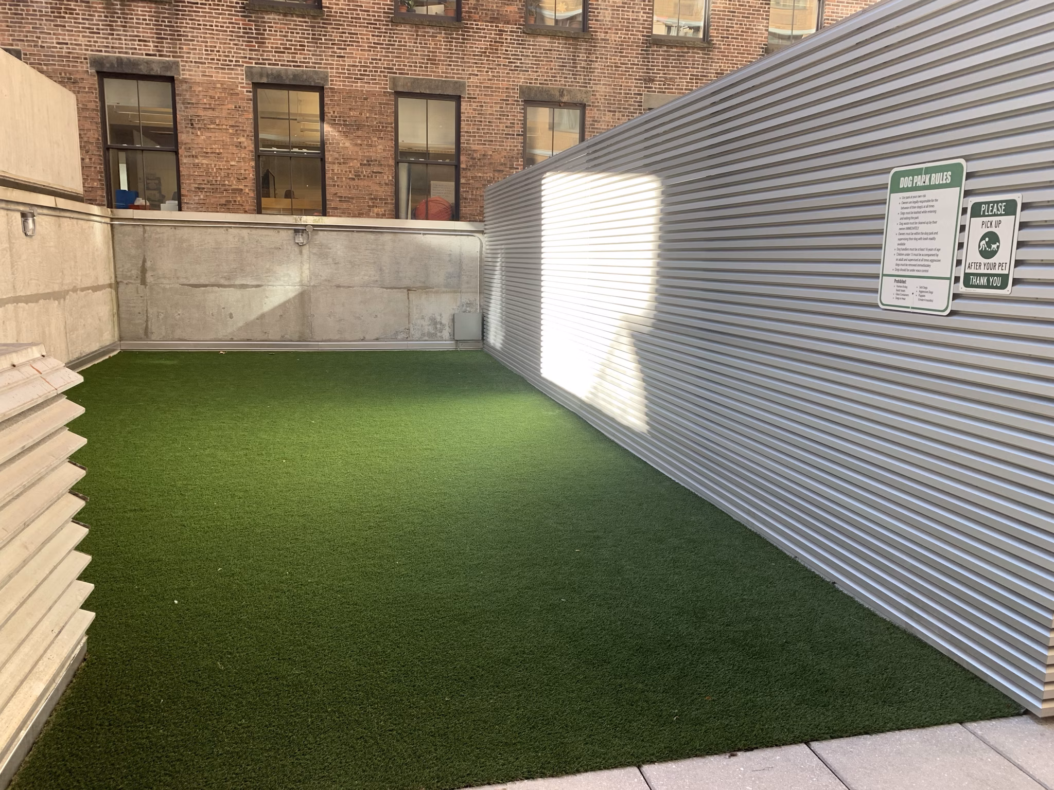 recreational area at The Sagamore Apartments