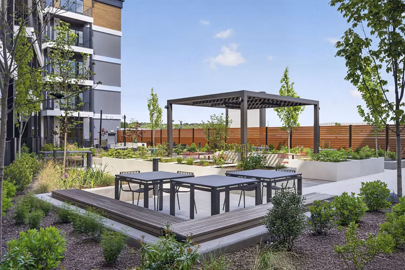rendering at Ophelia Apartments
