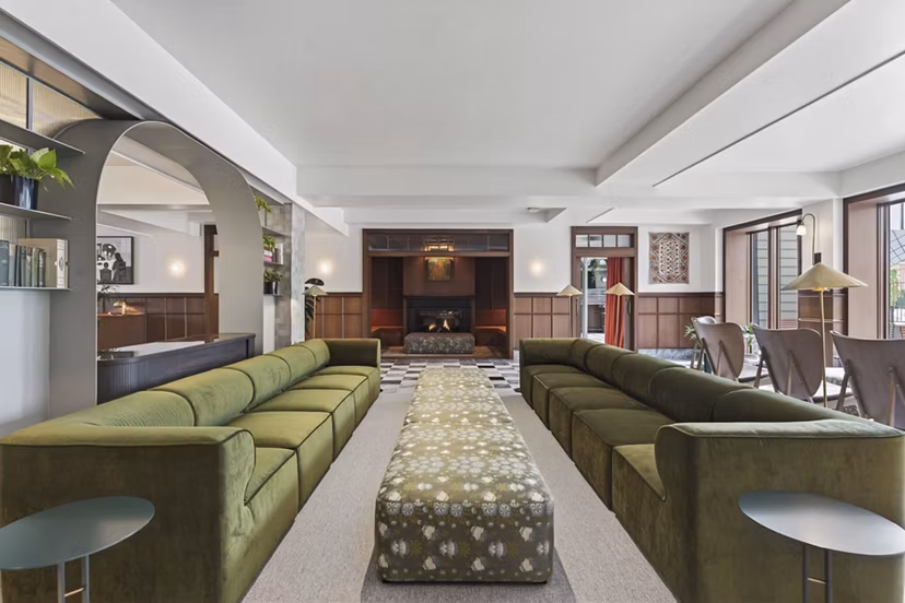 rendering at Ophelia Apartments