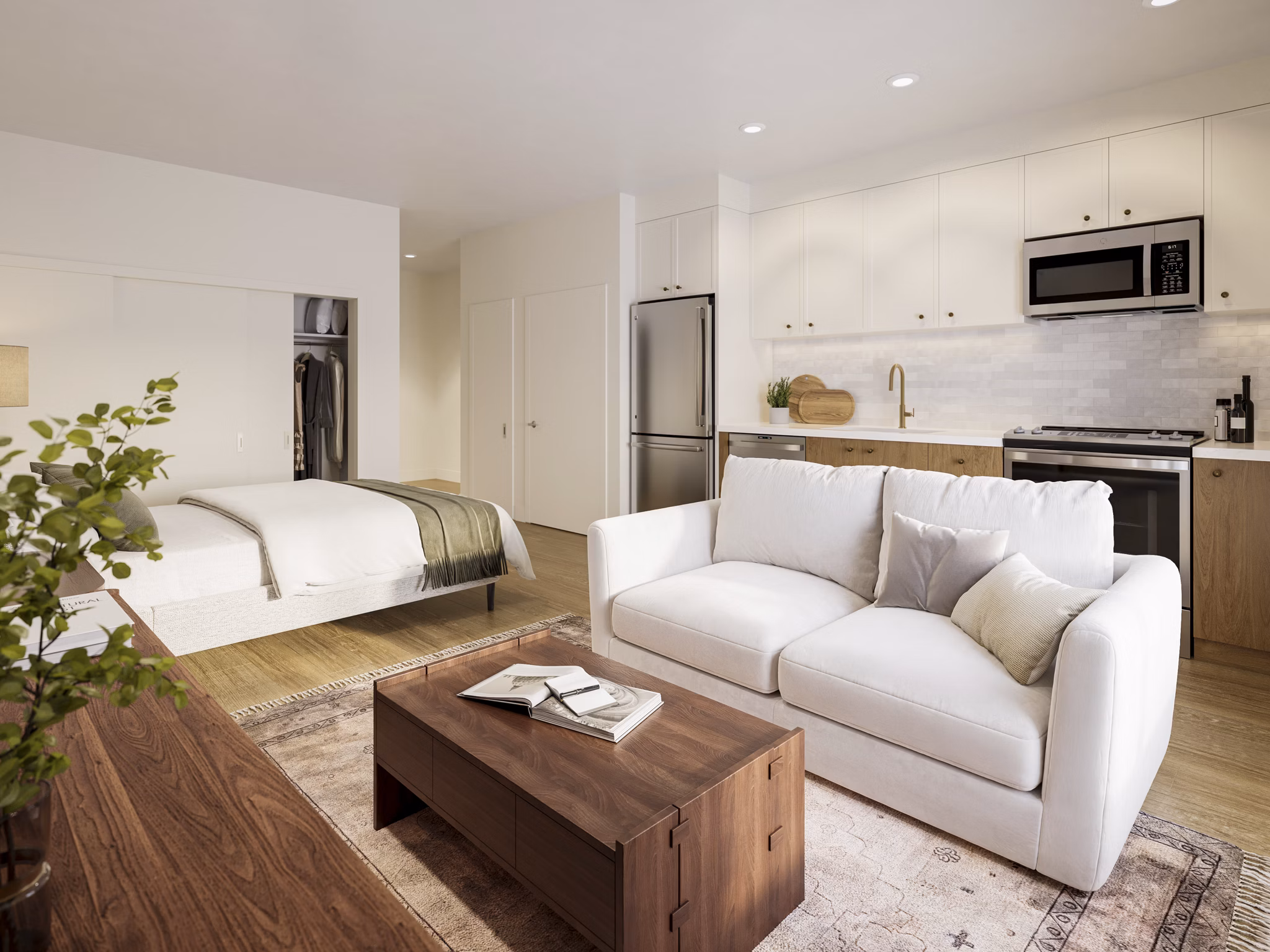 rendering at Ophelia Apartments
