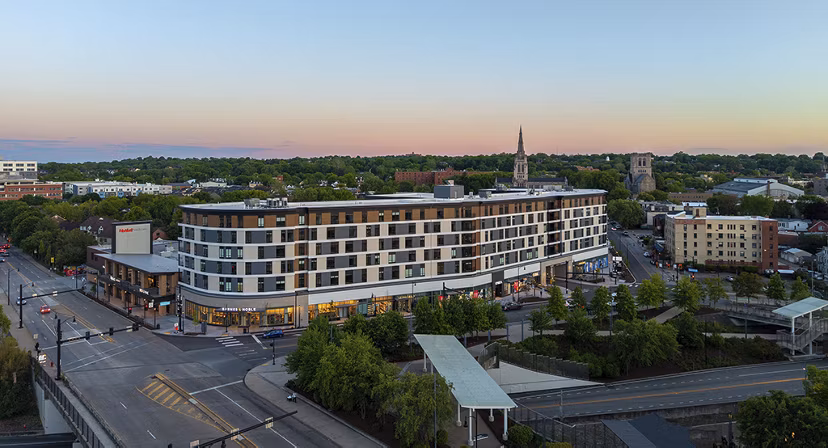 rendering at Ophelia Apartments