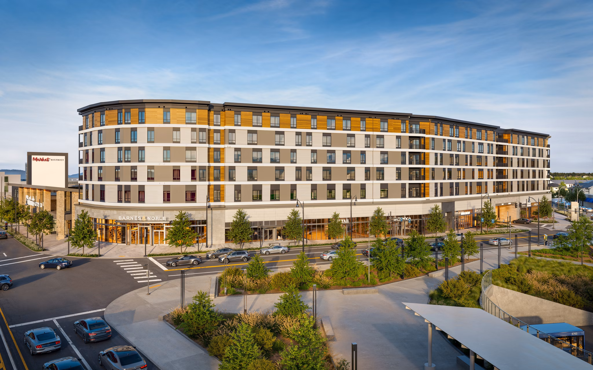 rendering at Ophelia Apartments