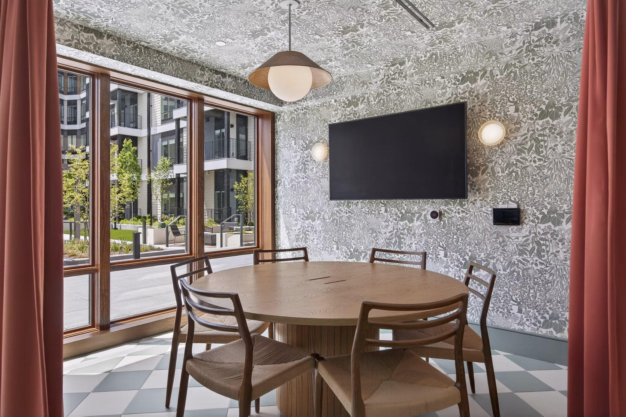 rendering at Ophelia Apartments