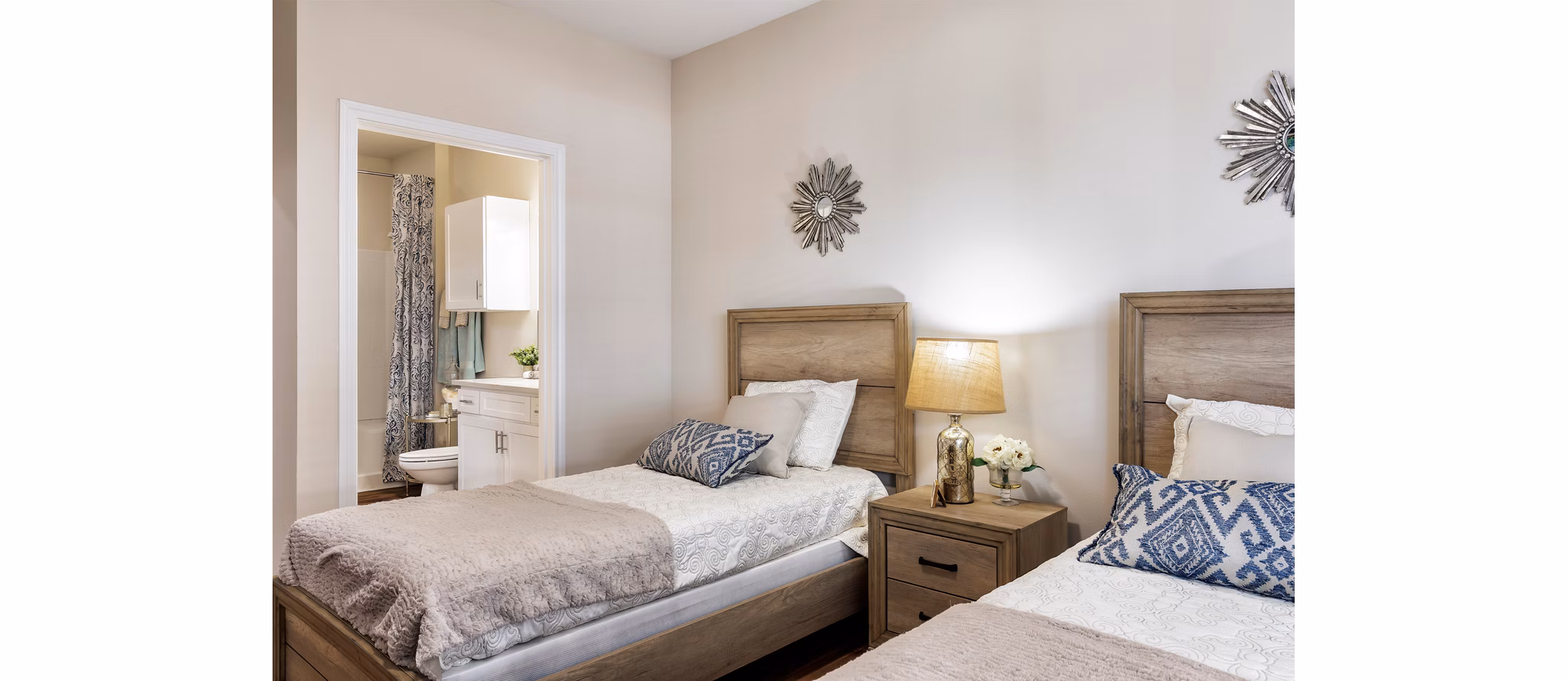 Bedroom at Elate Royal Oaks Apartments