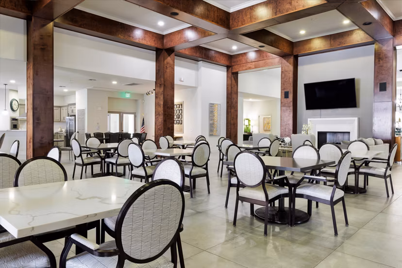 clubhouse at Elate Royal Oaks Apartments
