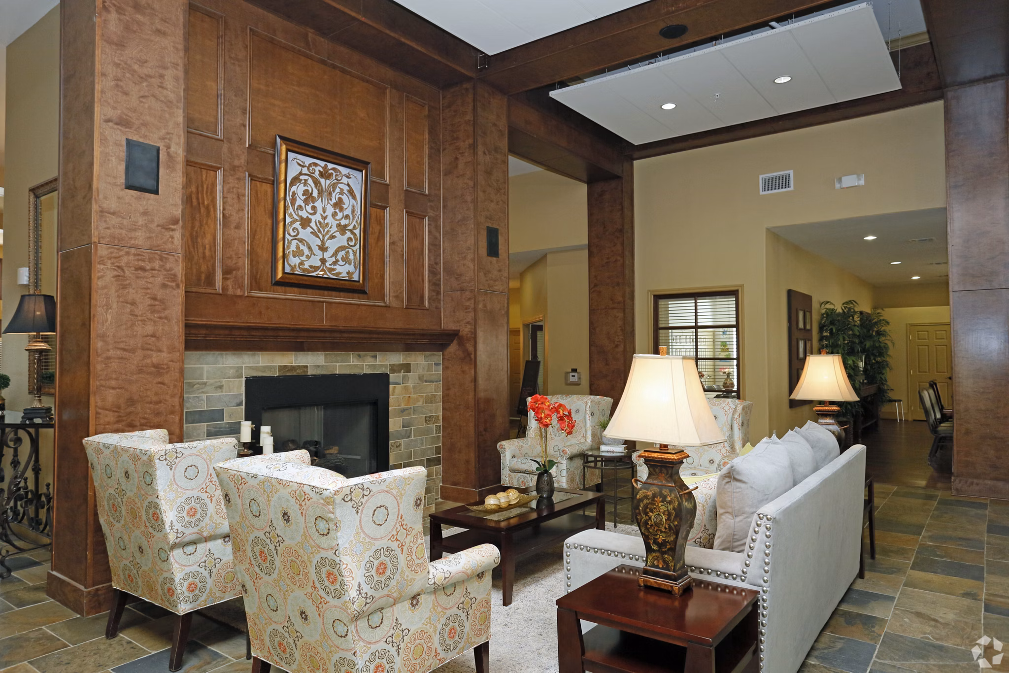 clubhouse at Elate Royal Oaks Apartments