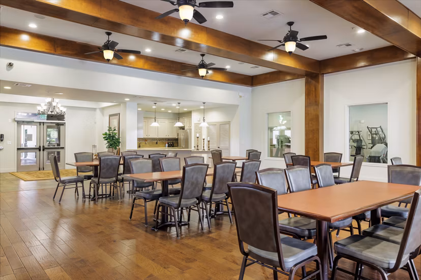 clubhouse at Elate Royal Oaks Apartments