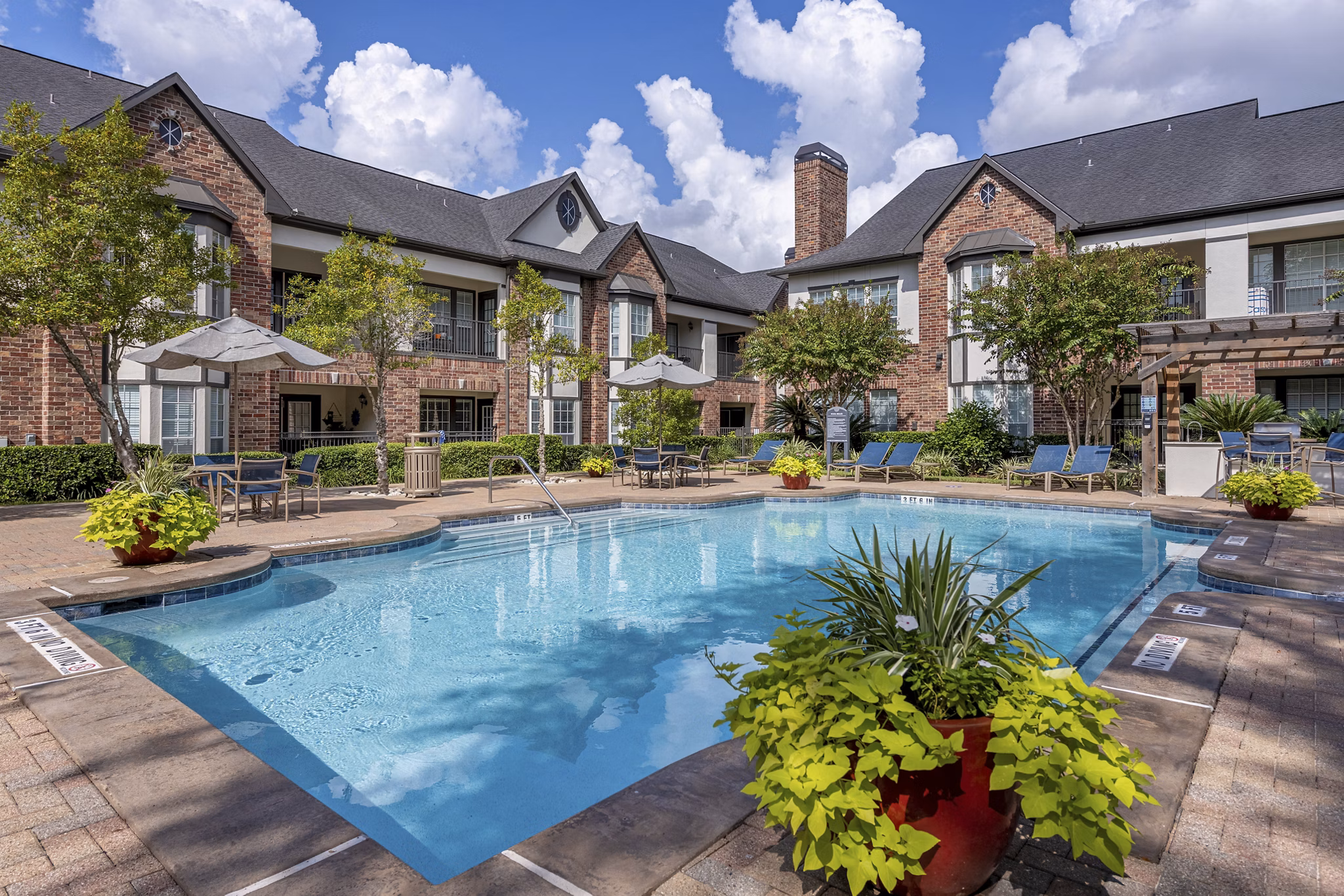 rendering for Marquis on Memorial Apartments