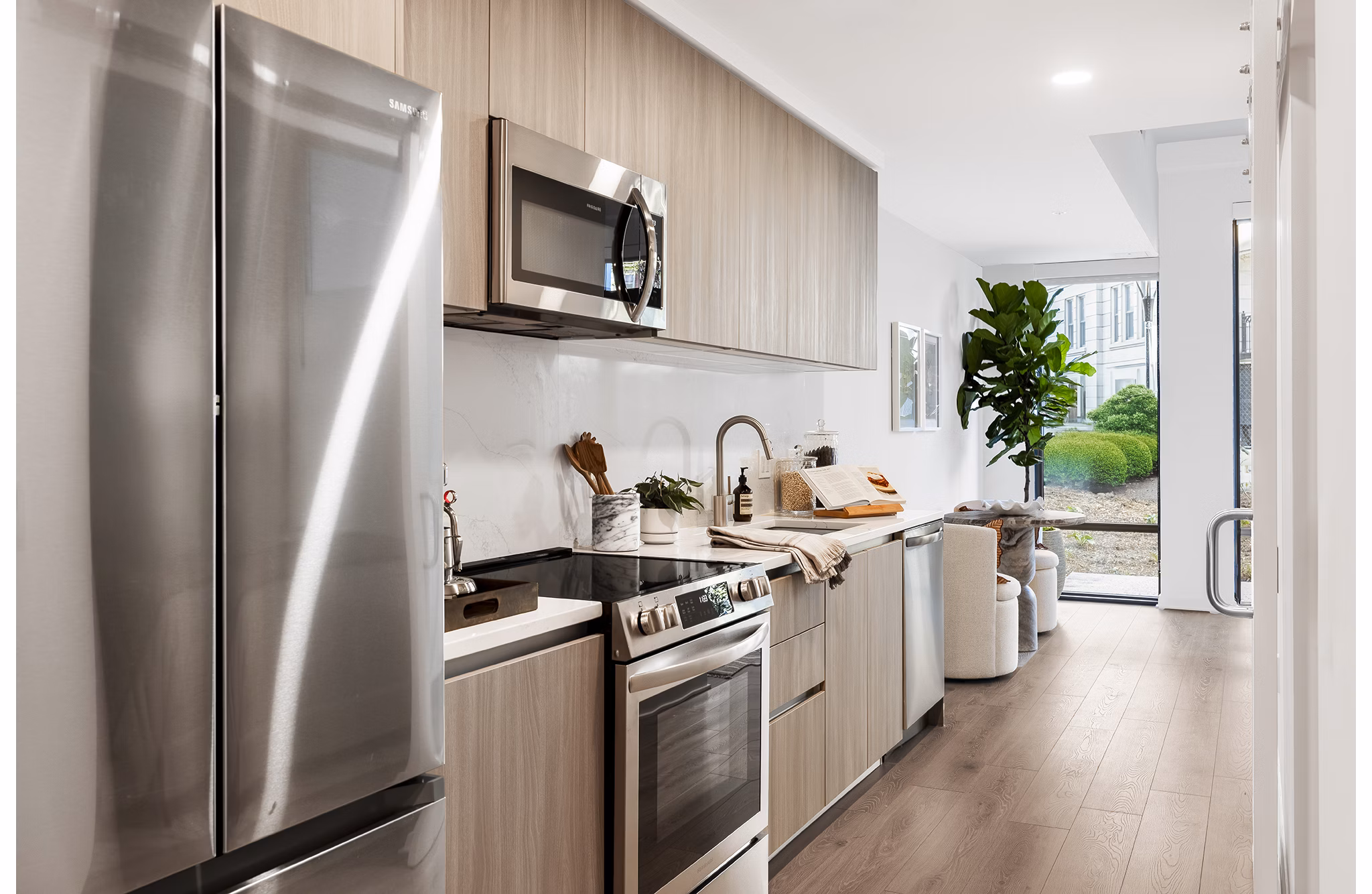 rendering at Zephyr Apartments